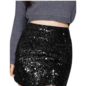 Sequinned mini skirt size small